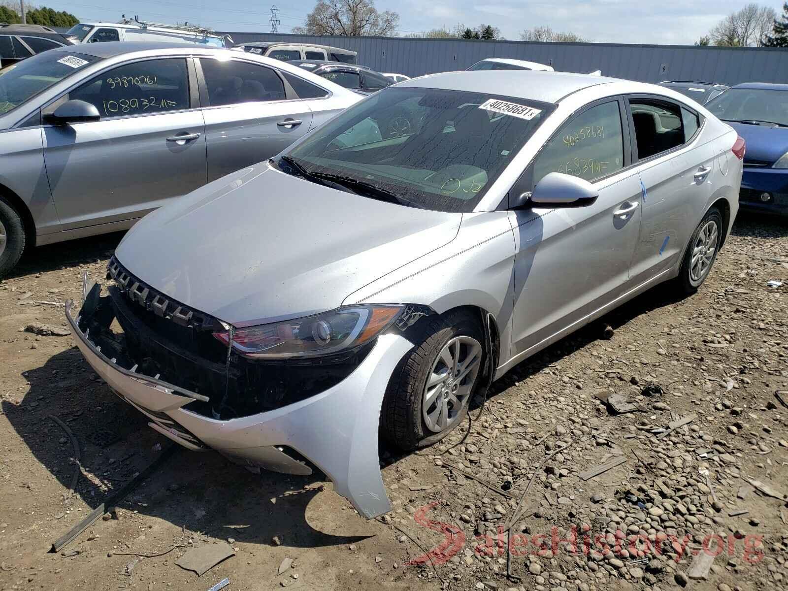 KMHD74LF3HU089132 2017 HYUNDAI ELANTRA