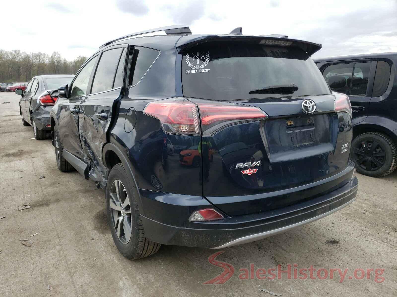 JTMRFREV3HJ703175 2017 TOYOTA RAV4