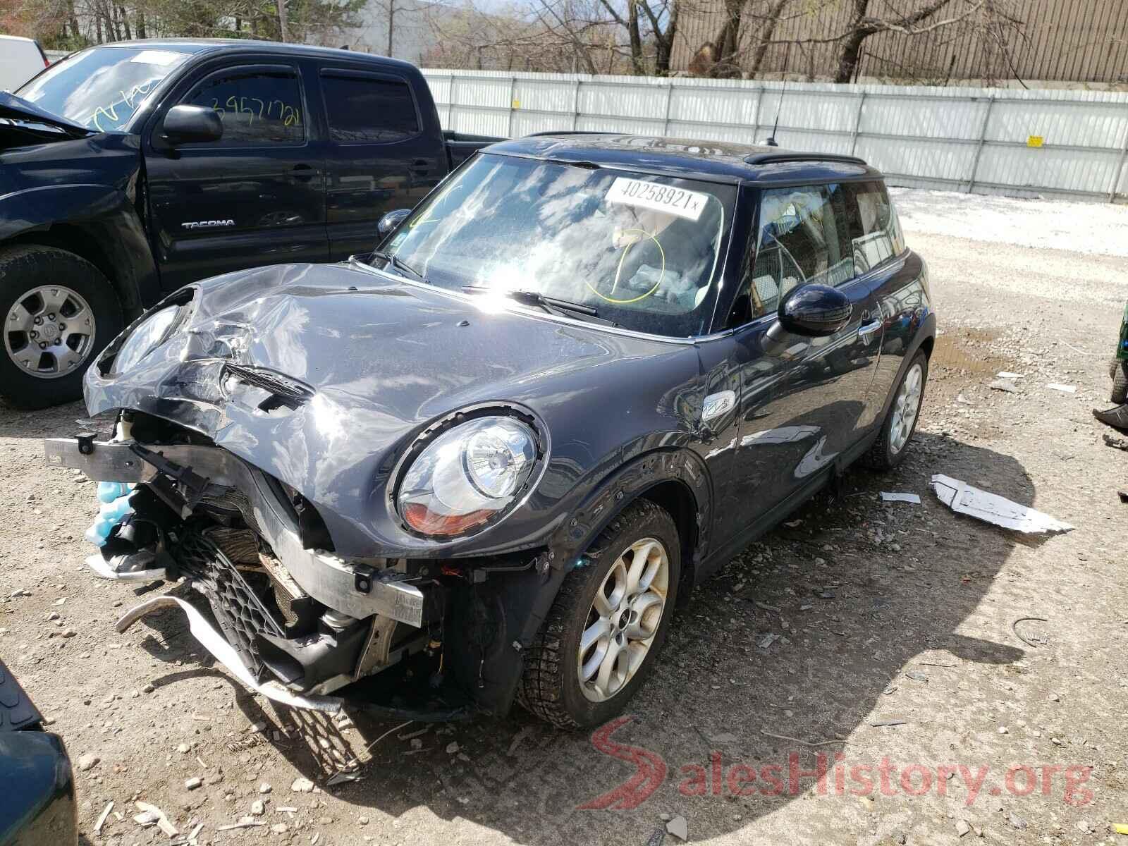 WMWXP7C33H2C61566 2017 MINI COOPER