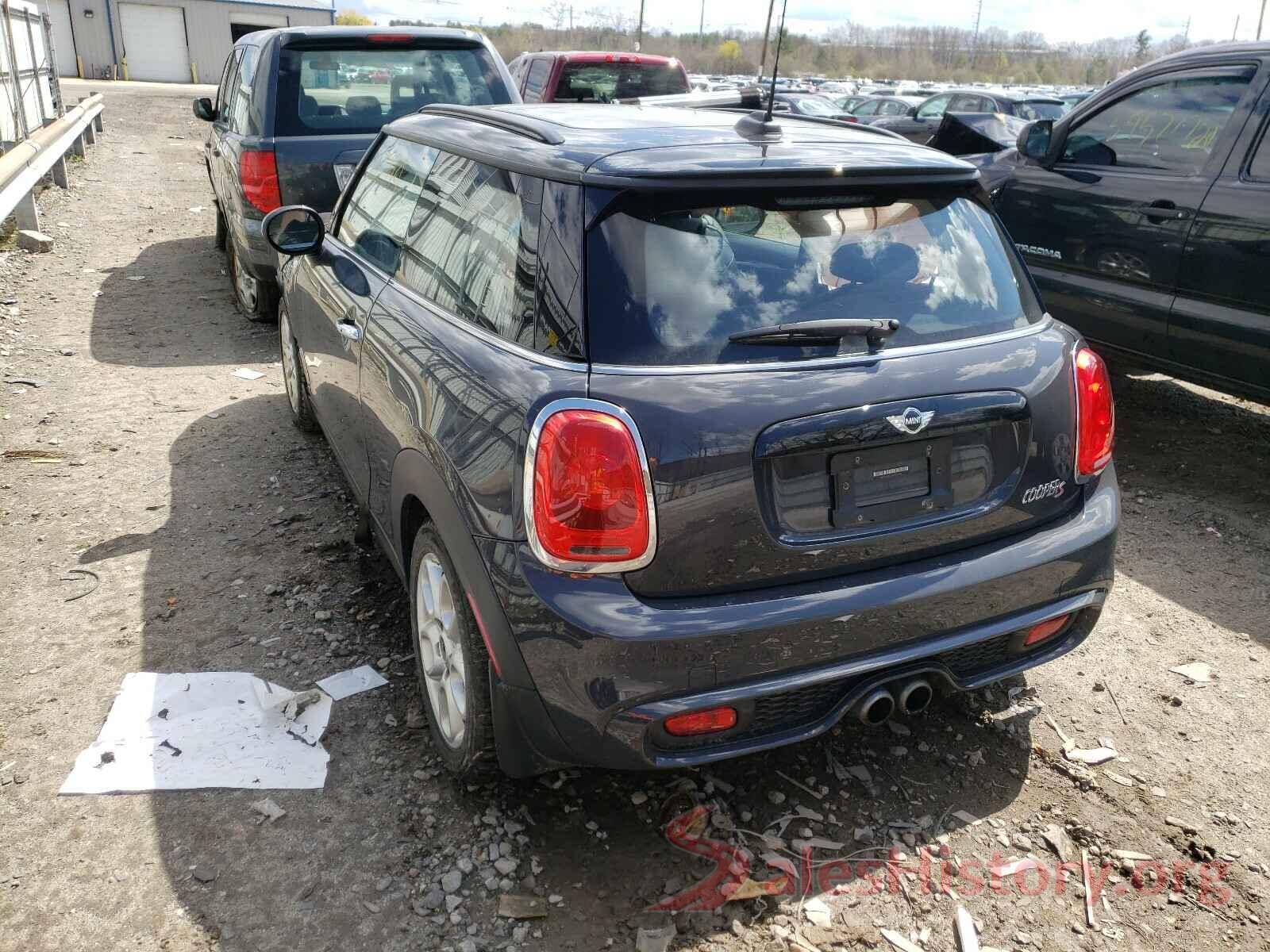 WMWXP7C33H2C61566 2017 MINI COOPER