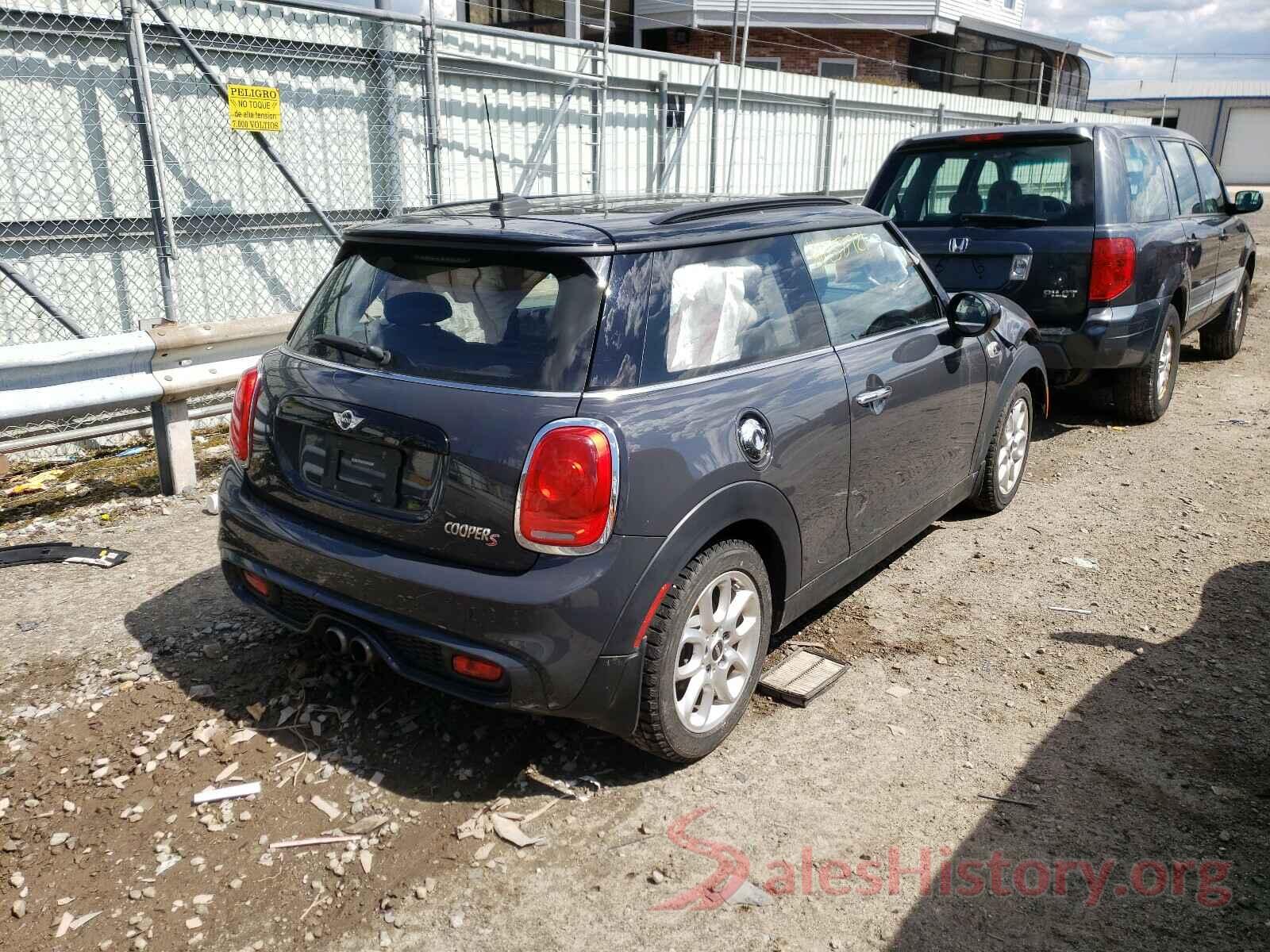 WMWXP7C33H2C61566 2017 MINI COOPER