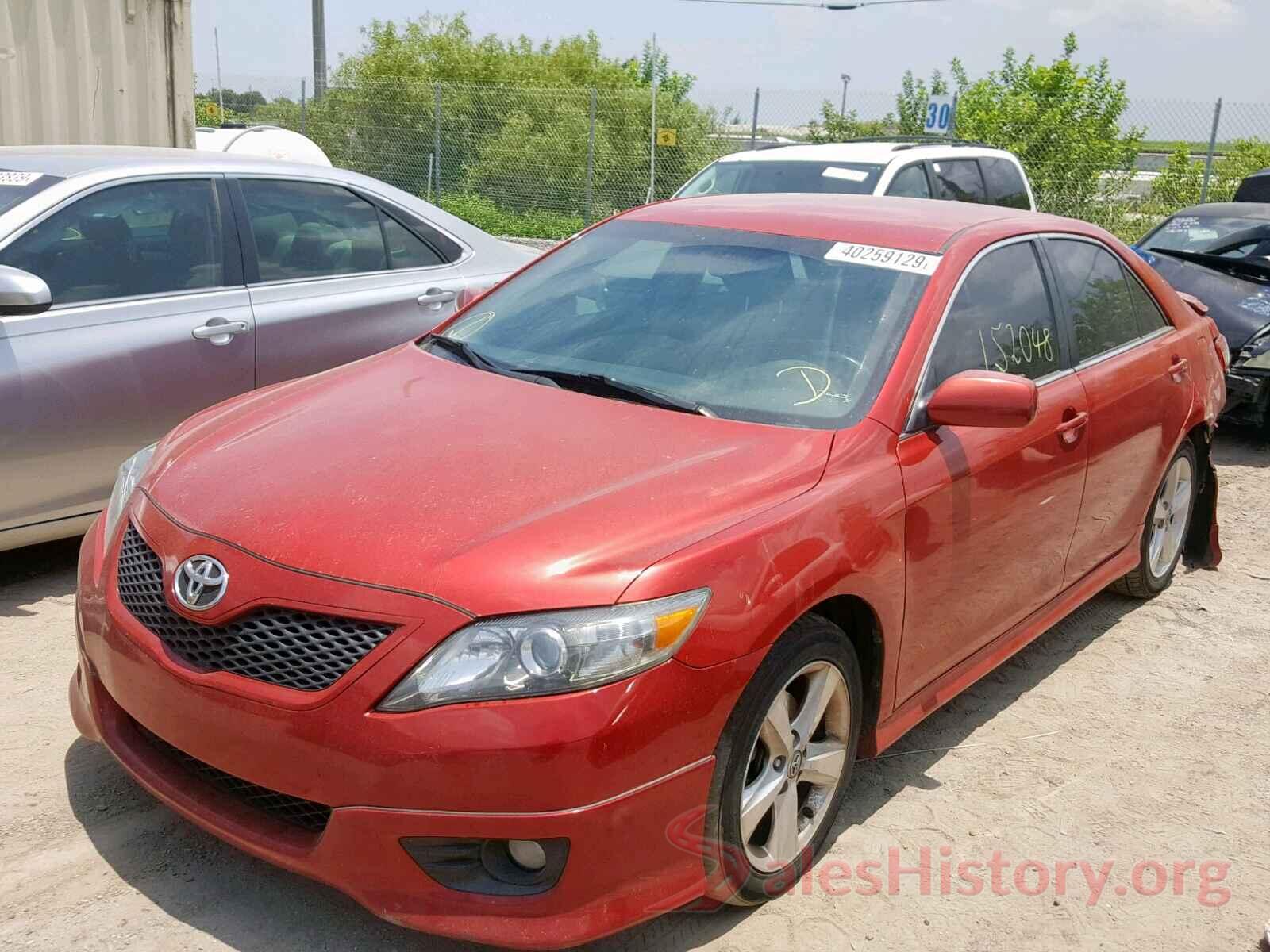 4T1BF3EK4BU186202 2011 TOYOTA CAMRY BASE