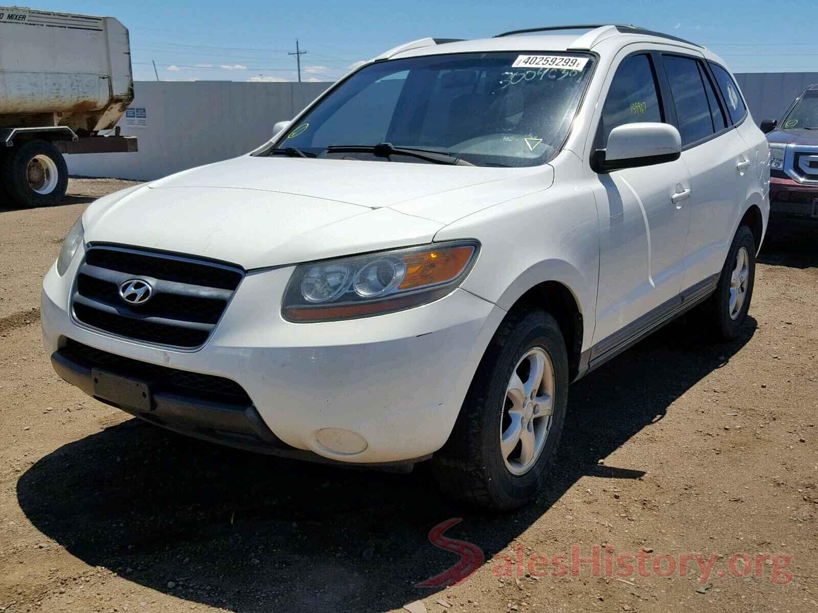 5NMSG73DX7H069414 2007 HYUNDAI SANTA FE