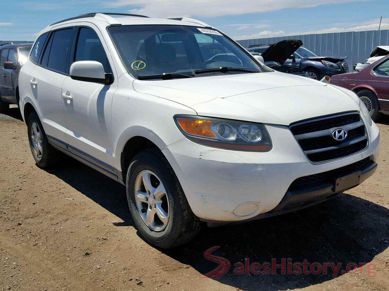 5NMSG73DX7H069414 2007 HYUNDAI SANTA FE