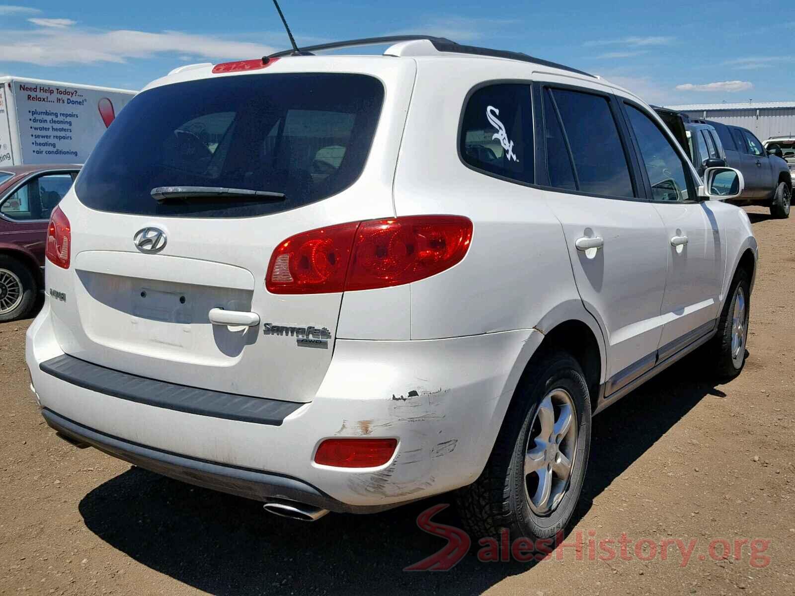 5NMSG73DX7H069414 2007 HYUNDAI SANTA FE