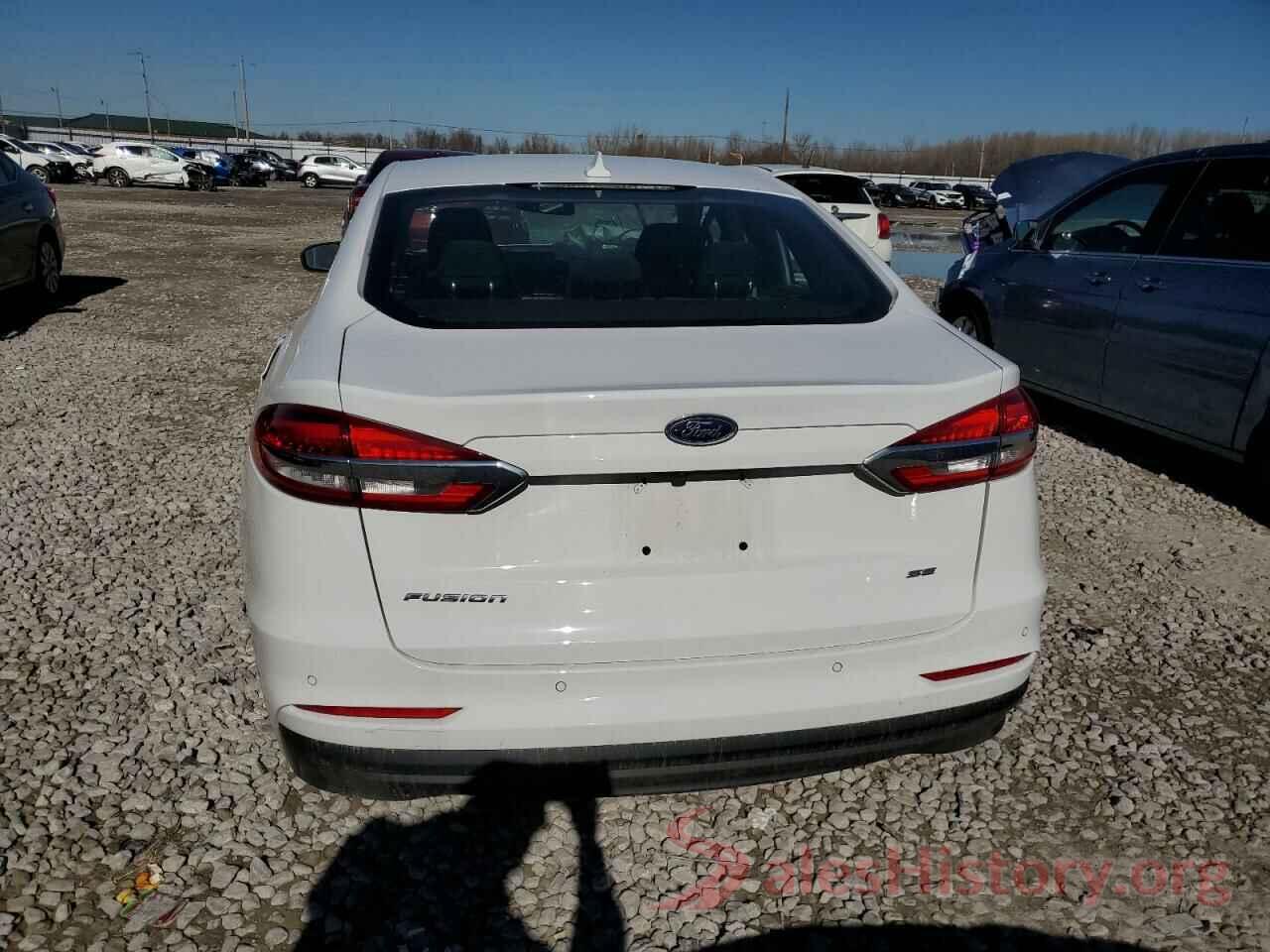 3FA6P0H75KR123440 2019 FORD FUSION