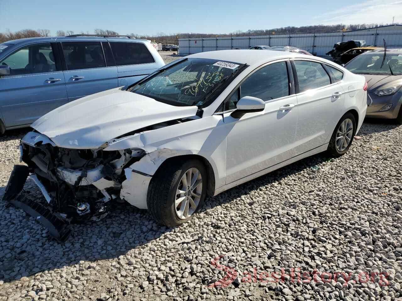 3FA6P0H75KR123440 2019 FORD FUSION