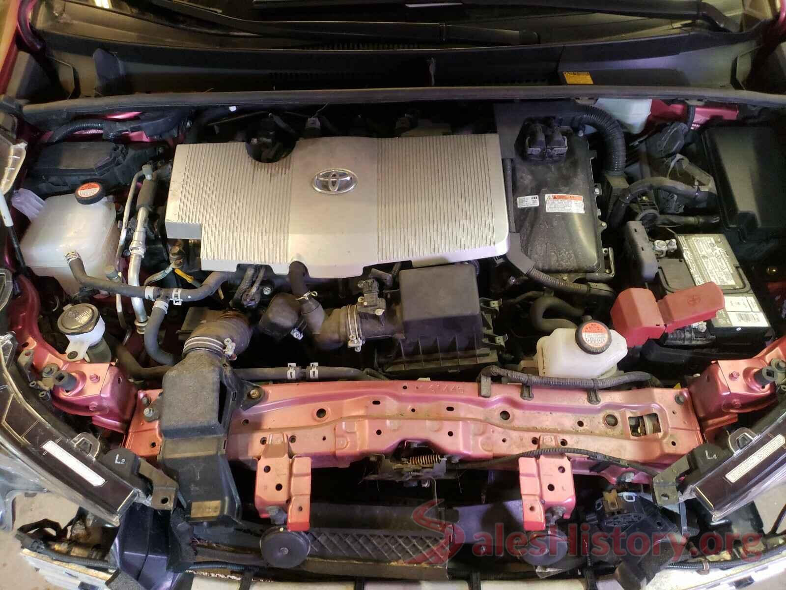 JTDKBRFUXG3519261 2016 TOYOTA PRIUS