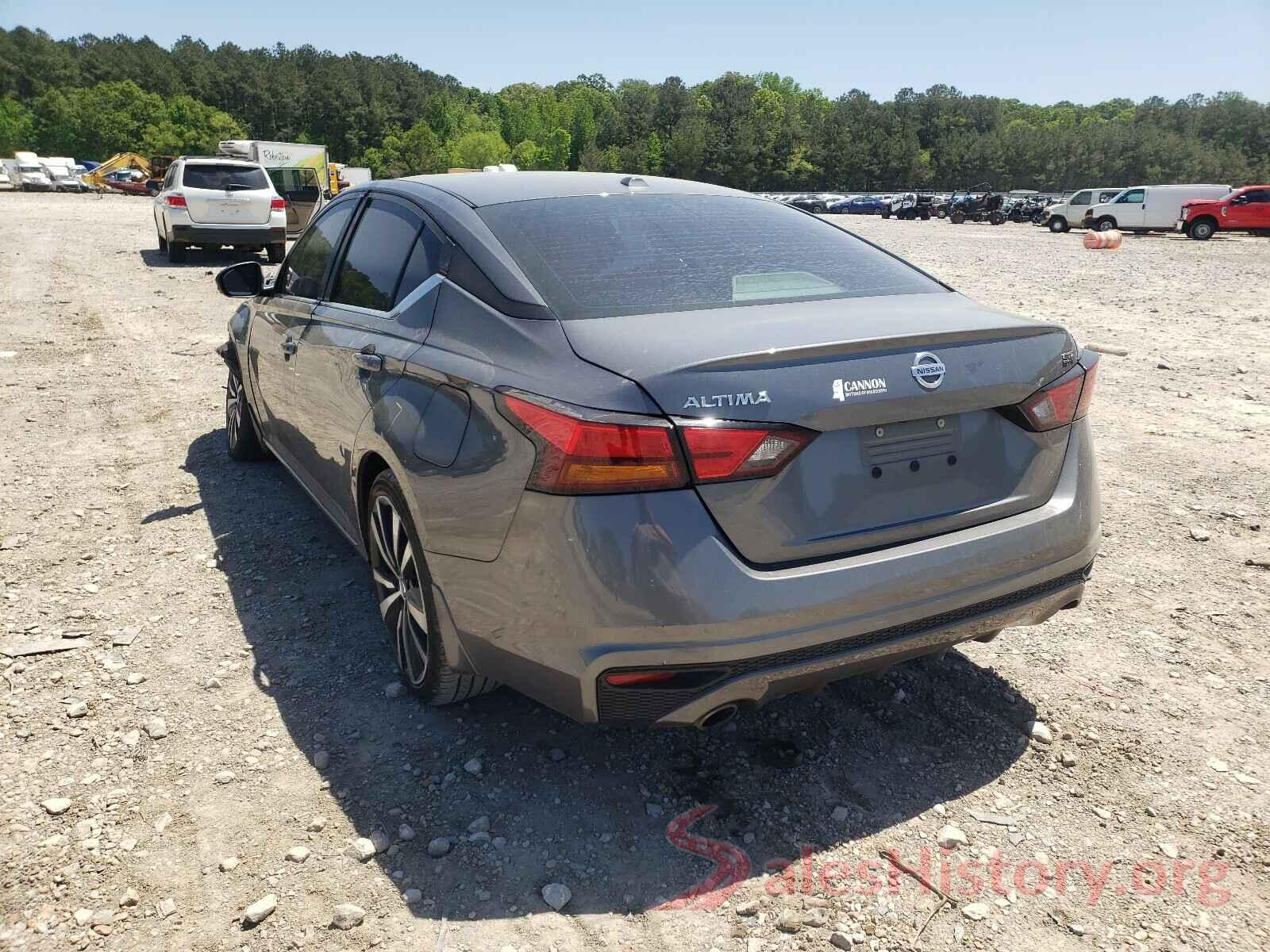 1N4BL4CV7KN318790 2019 NISSAN ALTIMA