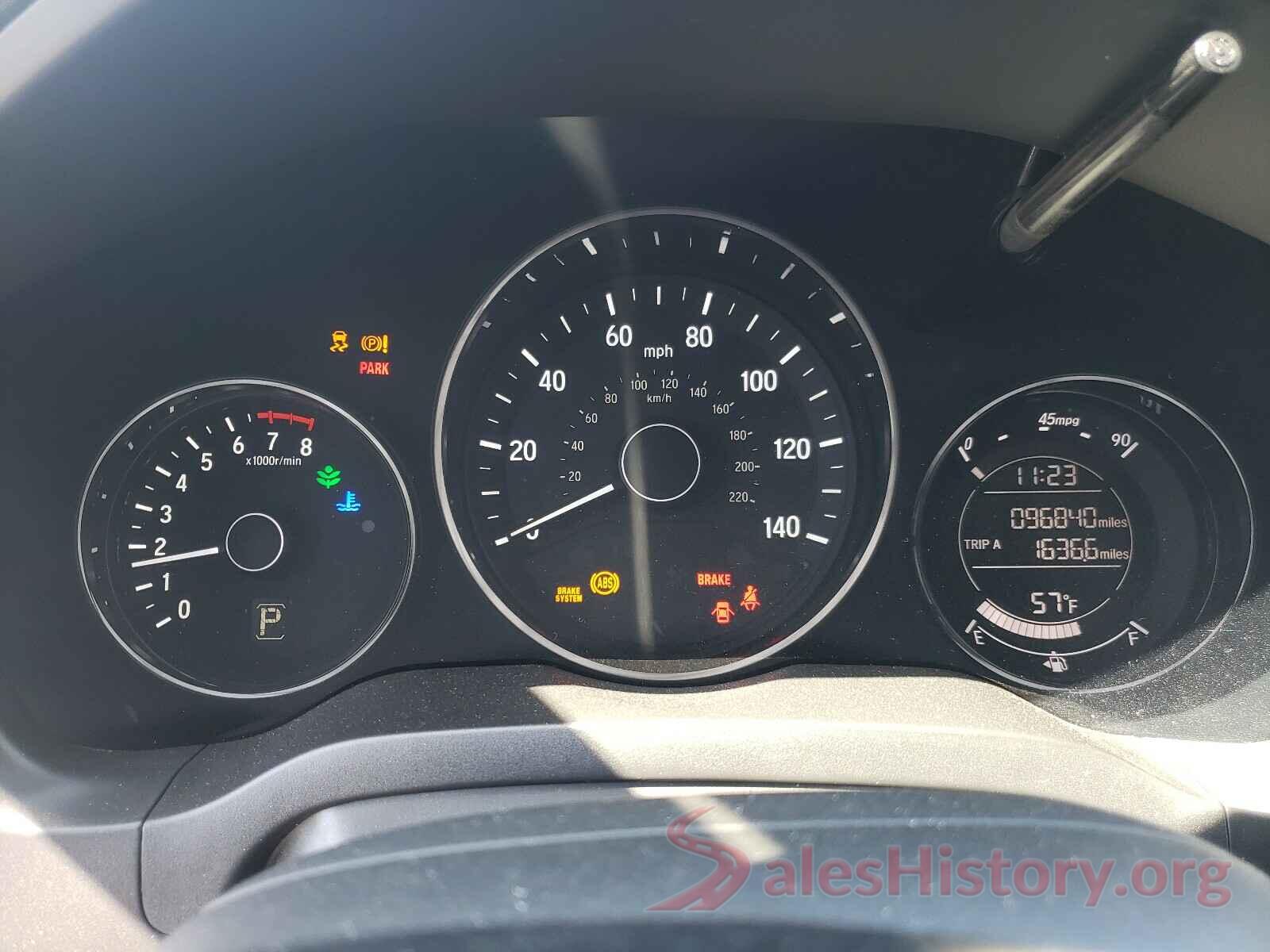 3CZRU6H32HM701980 2017 HONDA HR-V