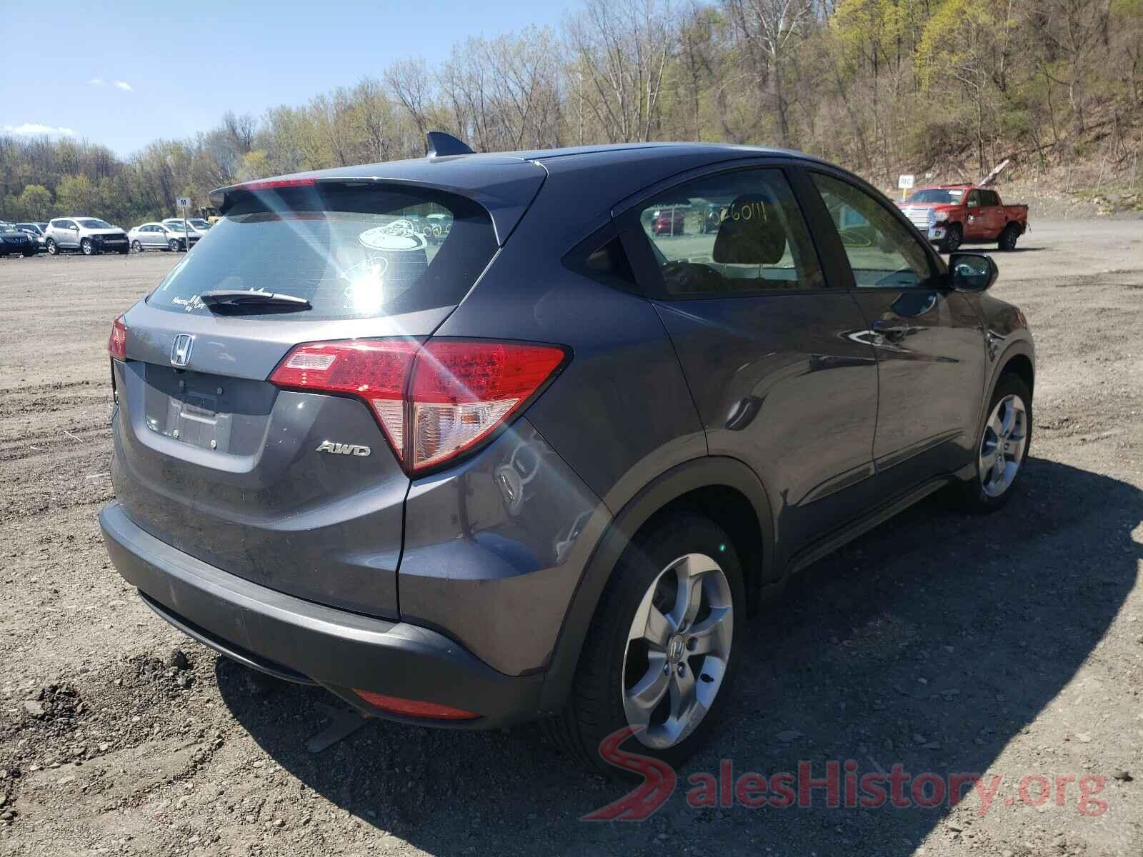 3CZRU6H32HM701980 2017 HONDA HR-V