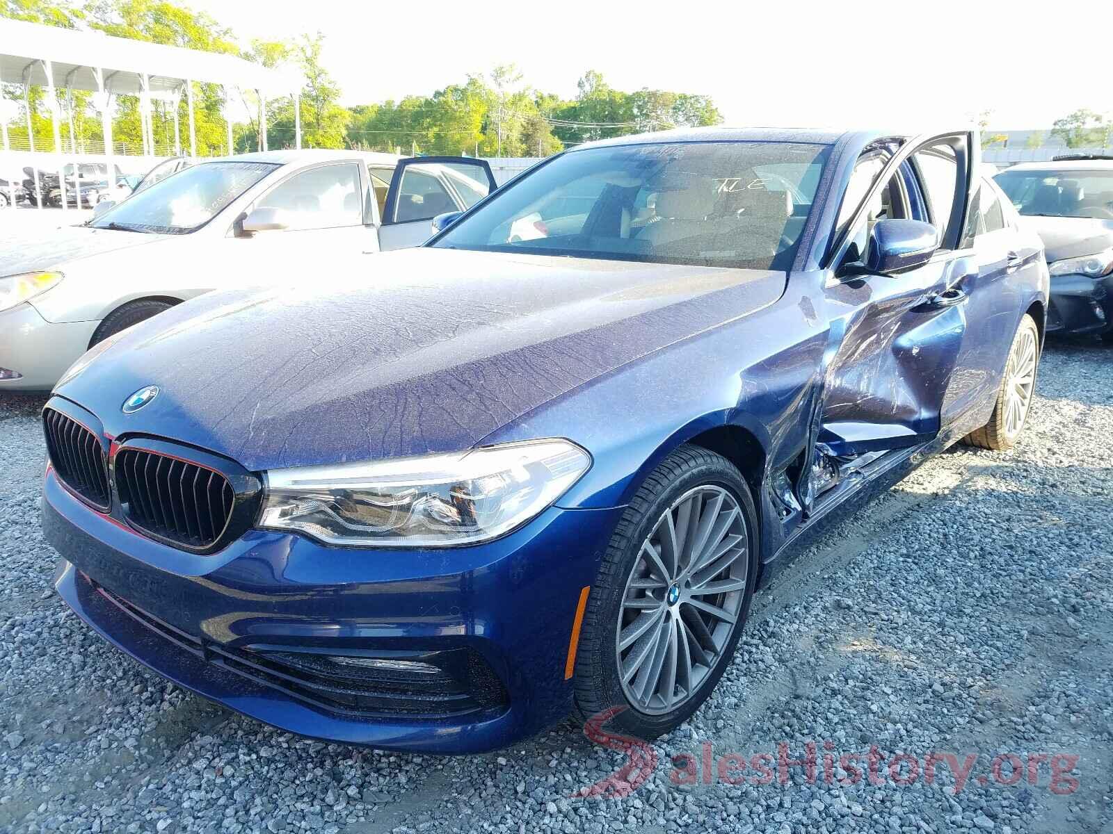 WBAJA5C54JG898369 2018 BMW 5 SERIES