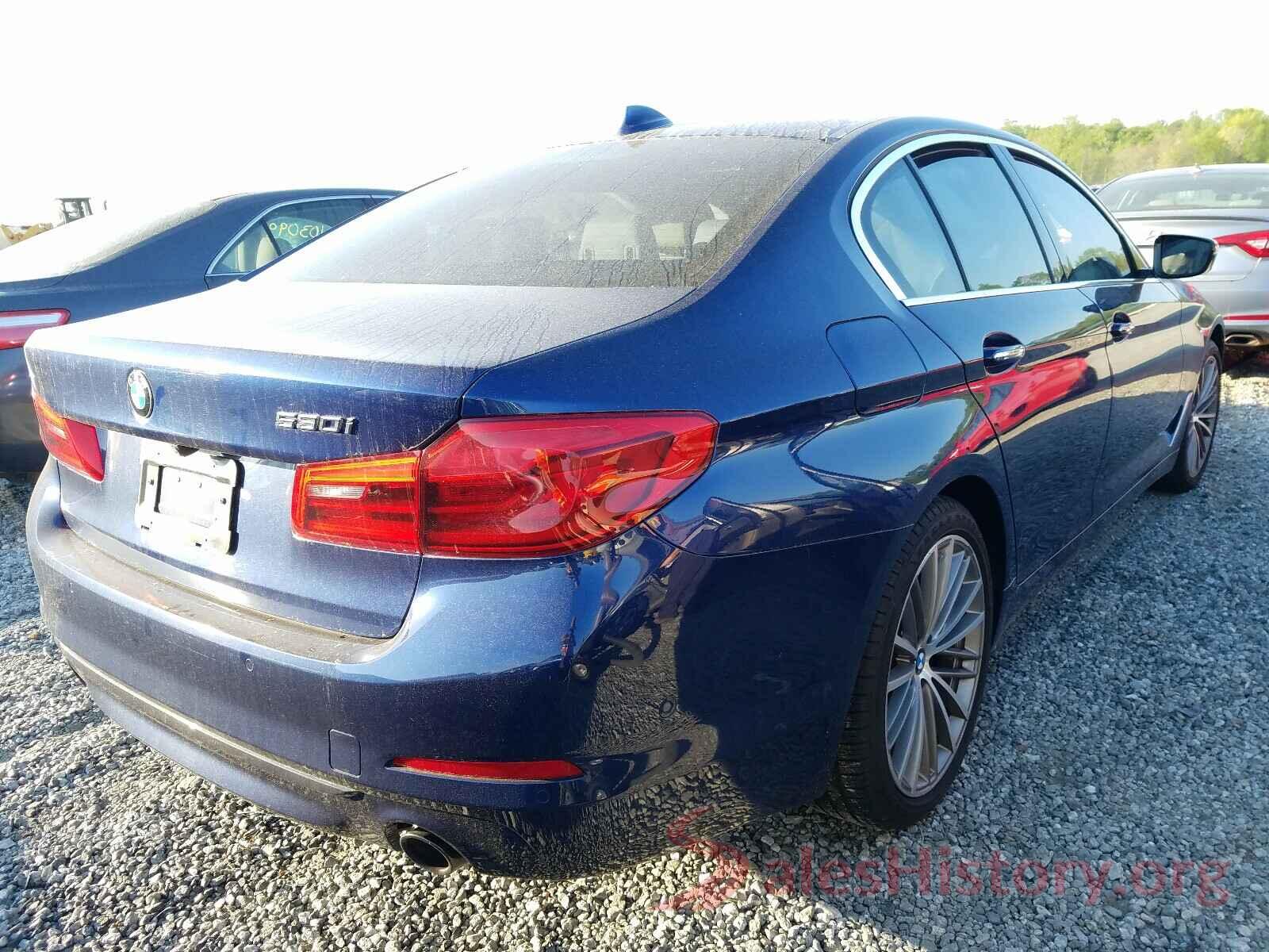 WBAJA5C54JG898369 2018 BMW 5 SERIES