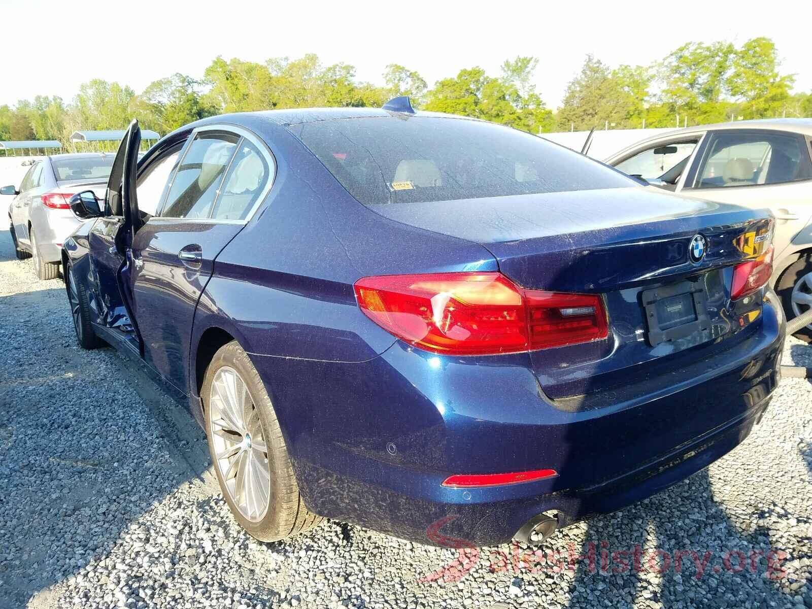 WBAJA5C54JG898369 2018 BMW 5 SERIES