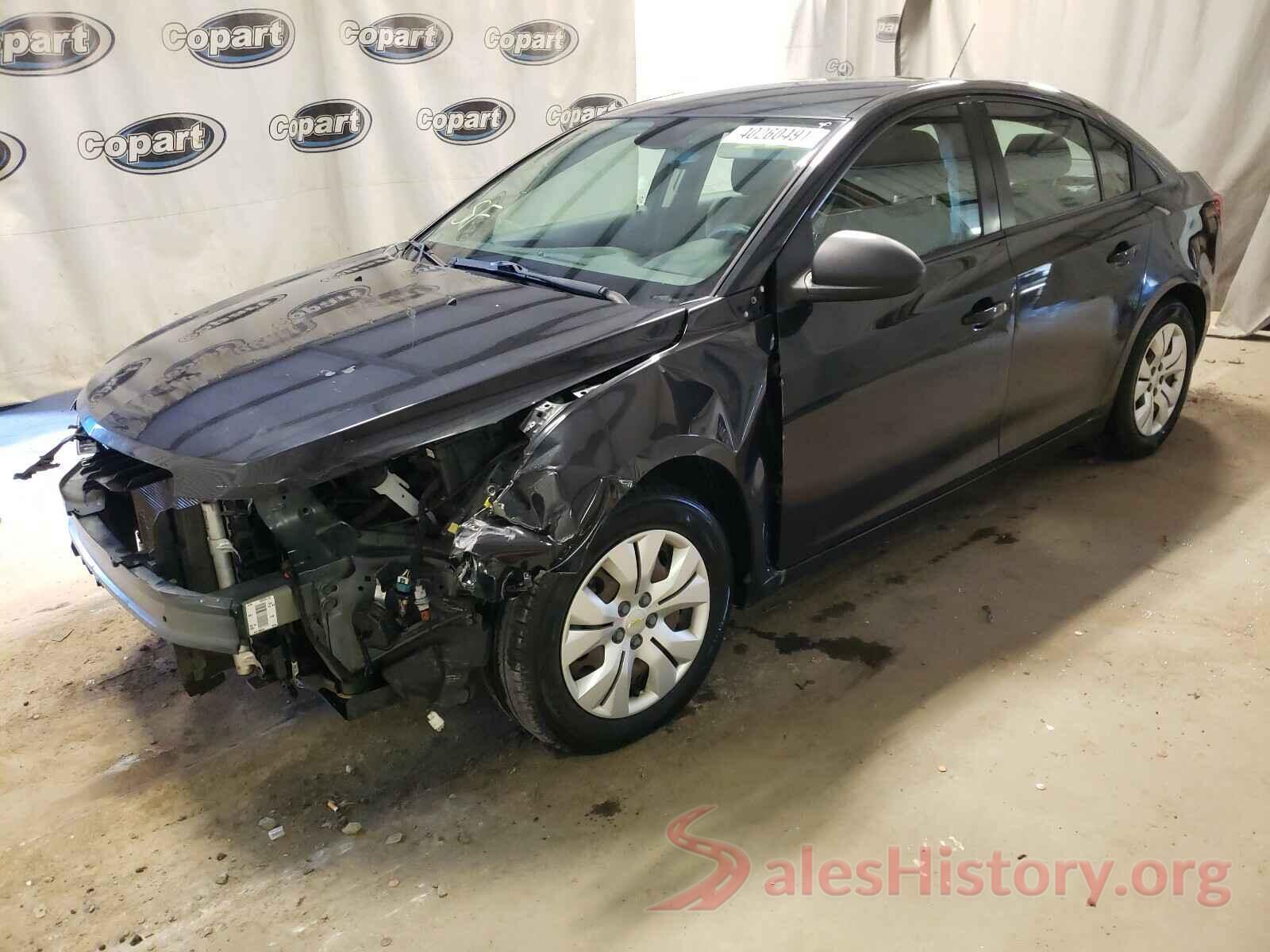 1G1PC5SH3G7166867 2016 CHEVROLET CRUZE