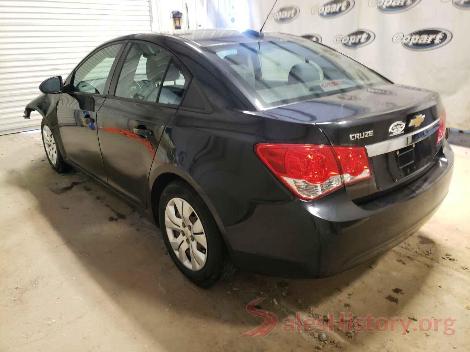 1G1PC5SH3G7166867 2016 CHEVROLET CRUZE