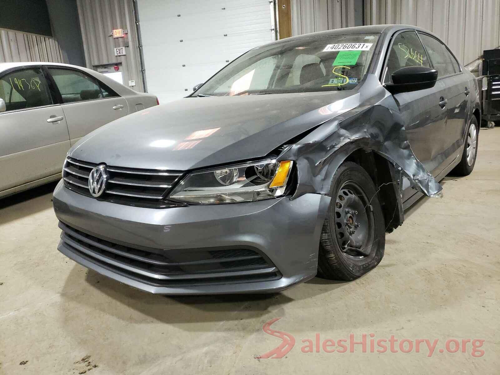 3VW267AJ6GM406909 2016 VOLKSWAGEN JETTA