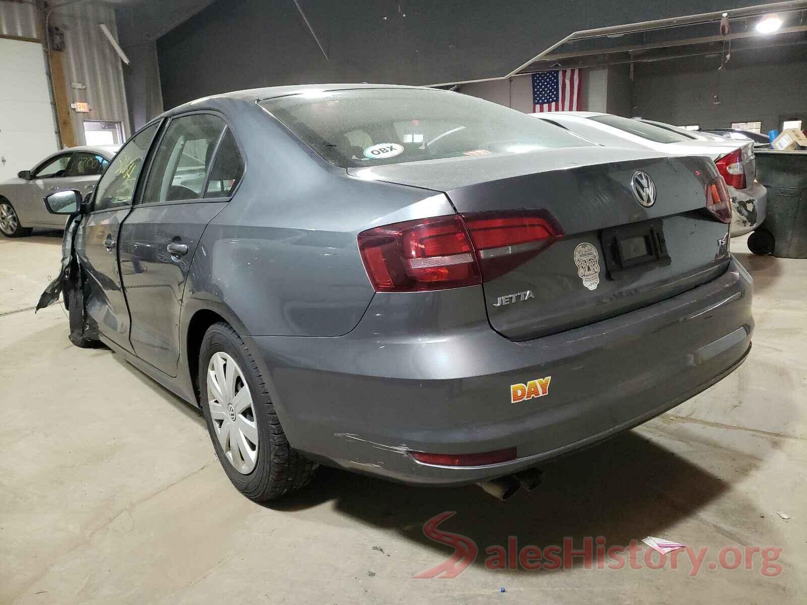 3VW267AJ6GM406909 2016 VOLKSWAGEN JETTA