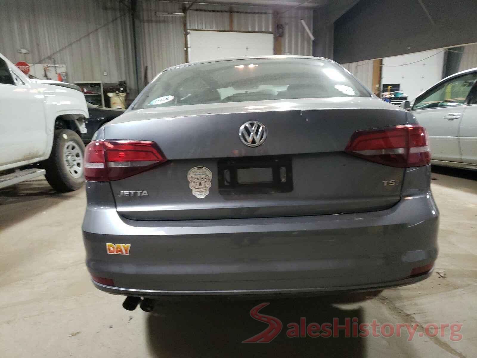 3VW267AJ6GM406909 2016 VOLKSWAGEN JETTA