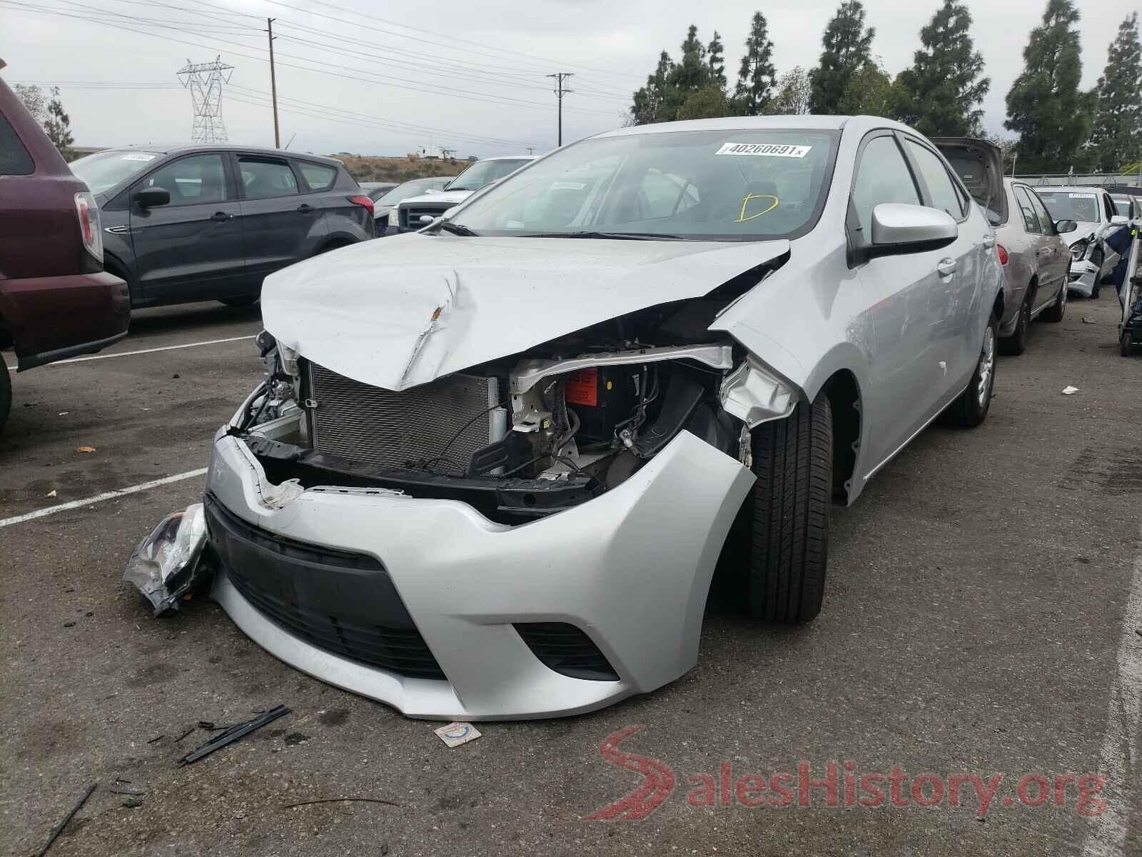 5YFBURHE0GP428765 2016 TOYOTA COROLLA