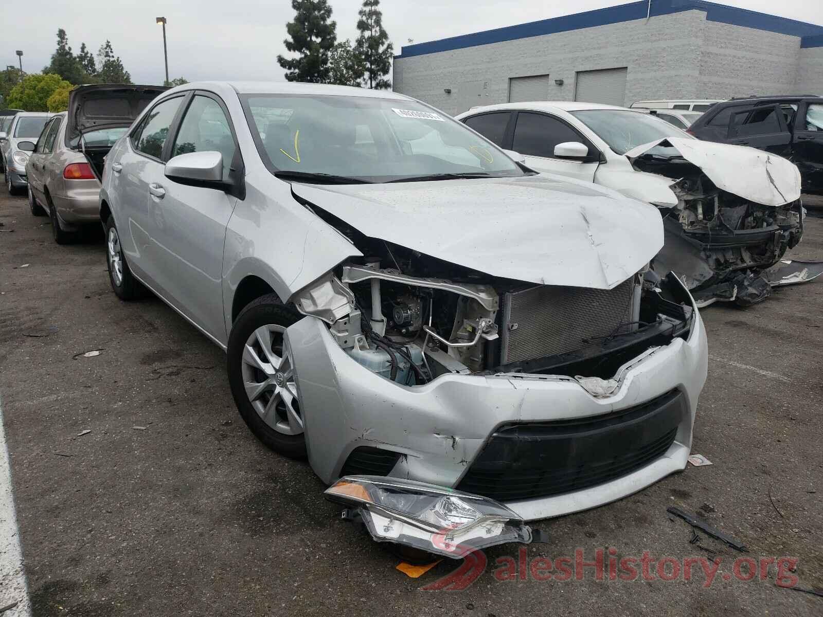 5YFBURHE0GP428765 2016 TOYOTA COROLLA