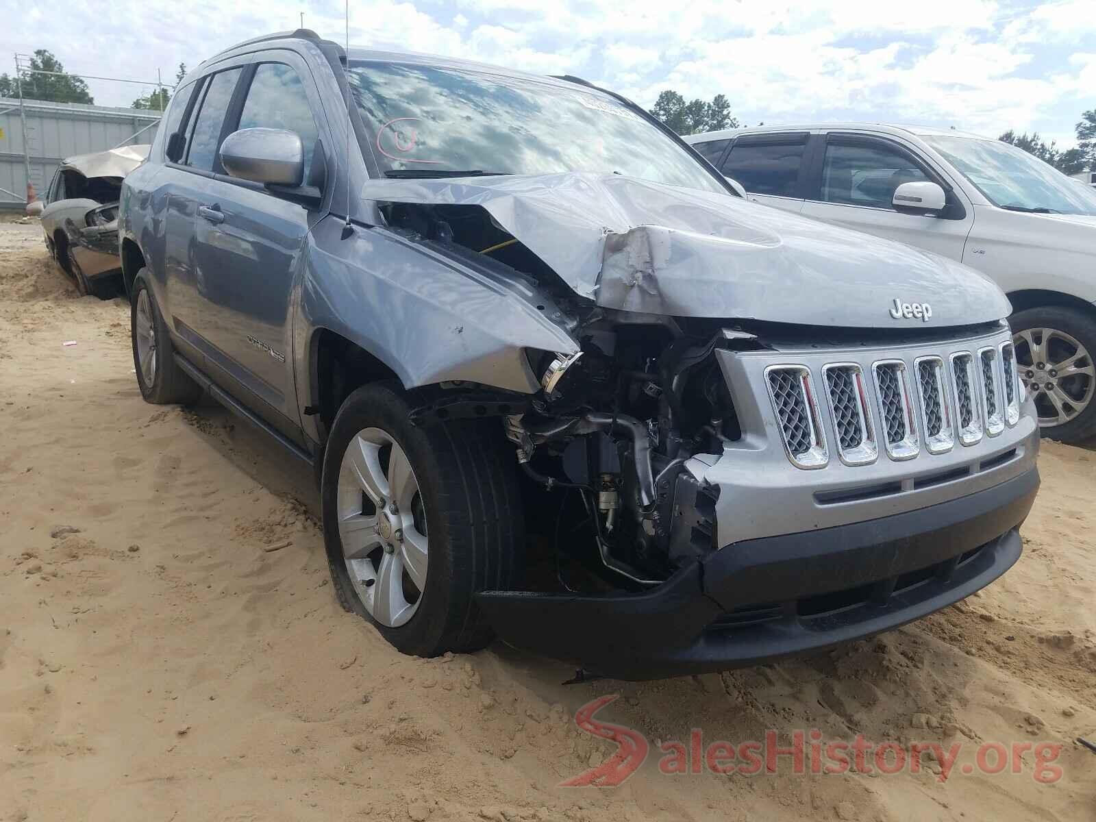 1C4NJDEBXGD662613 2016 JEEP COMPASS