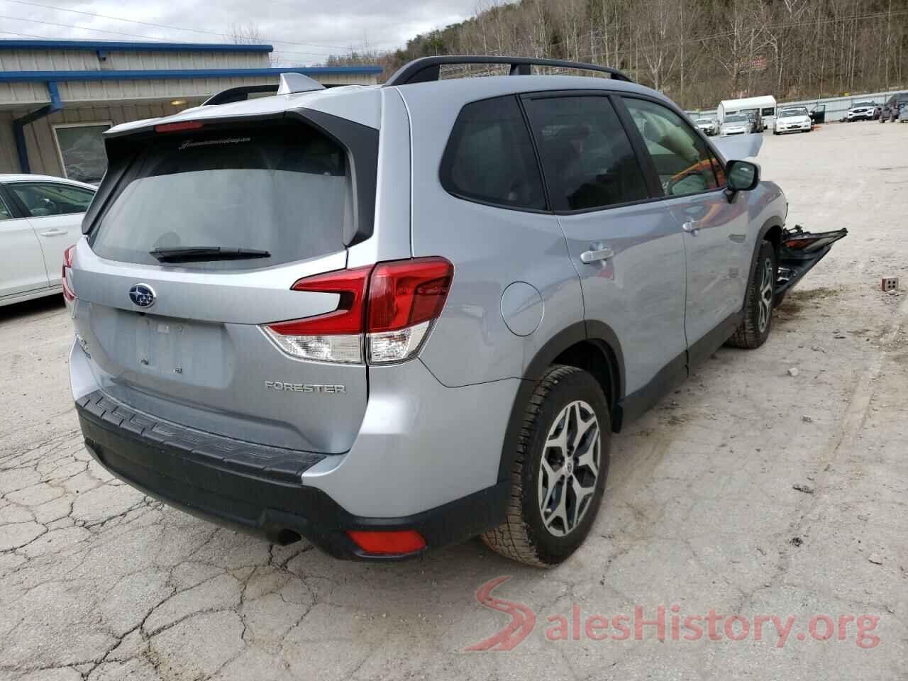 JF2SKAJC2LH543391 2020 SUBARU FORESTER