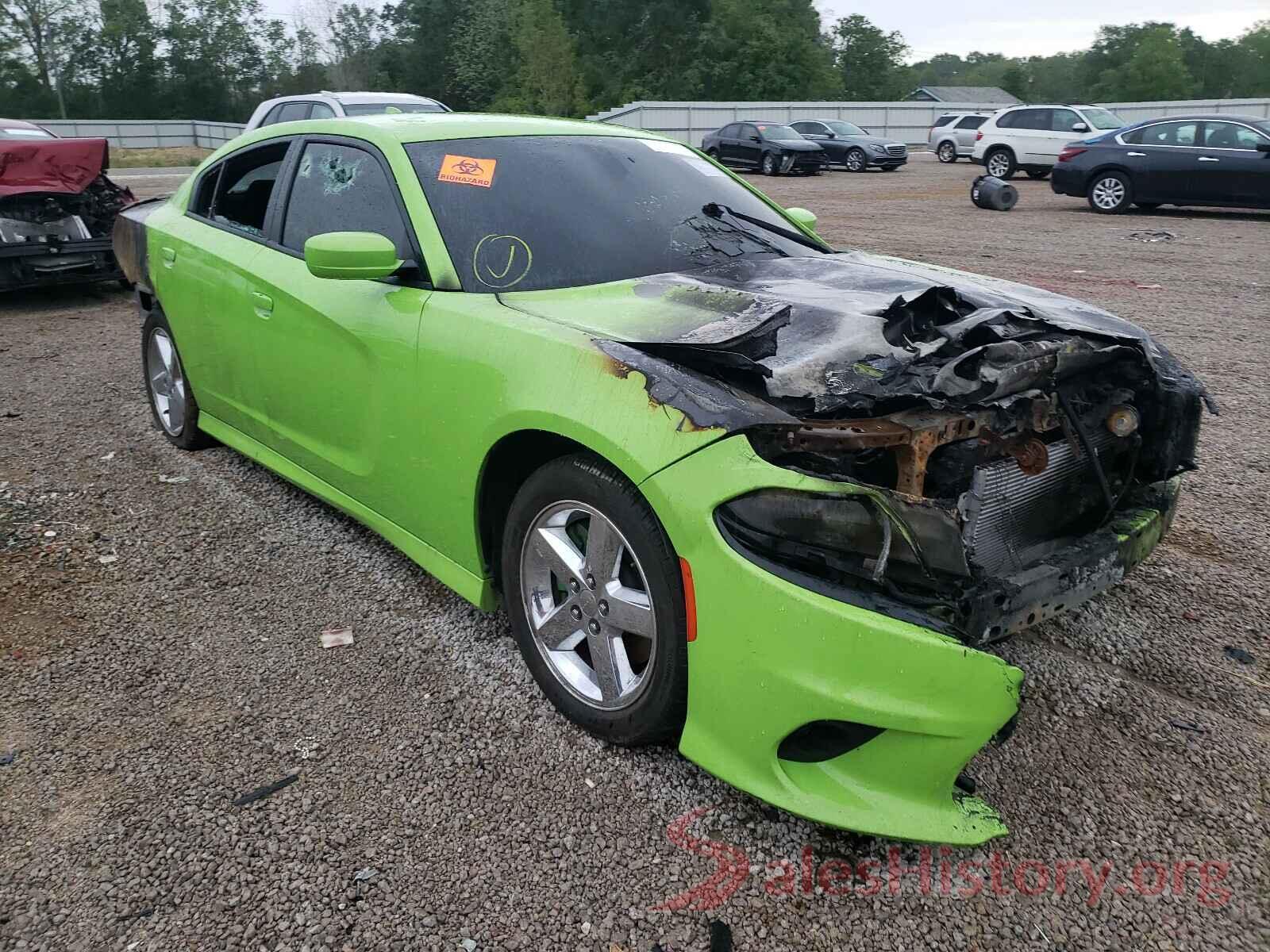 2C3CDXHG8KH718684 2019 DODGE CHARGER