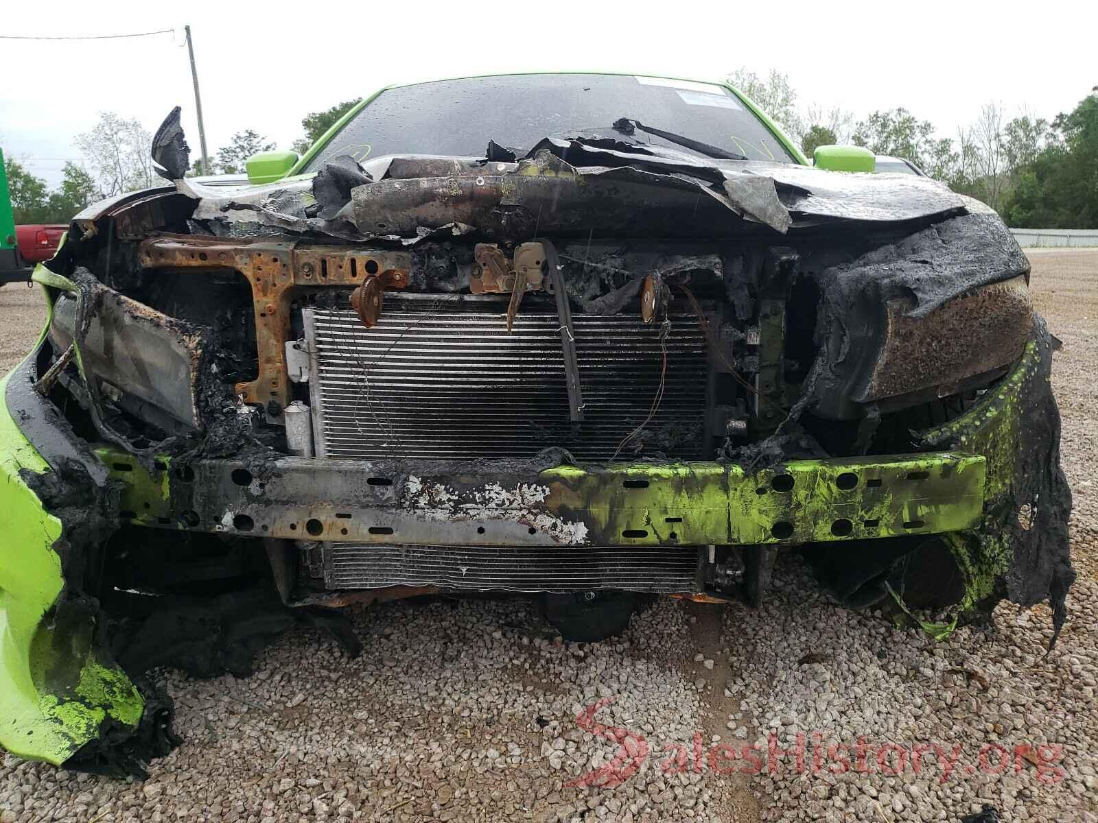 2C3CDXHG8KH718684 2019 DODGE CHARGER