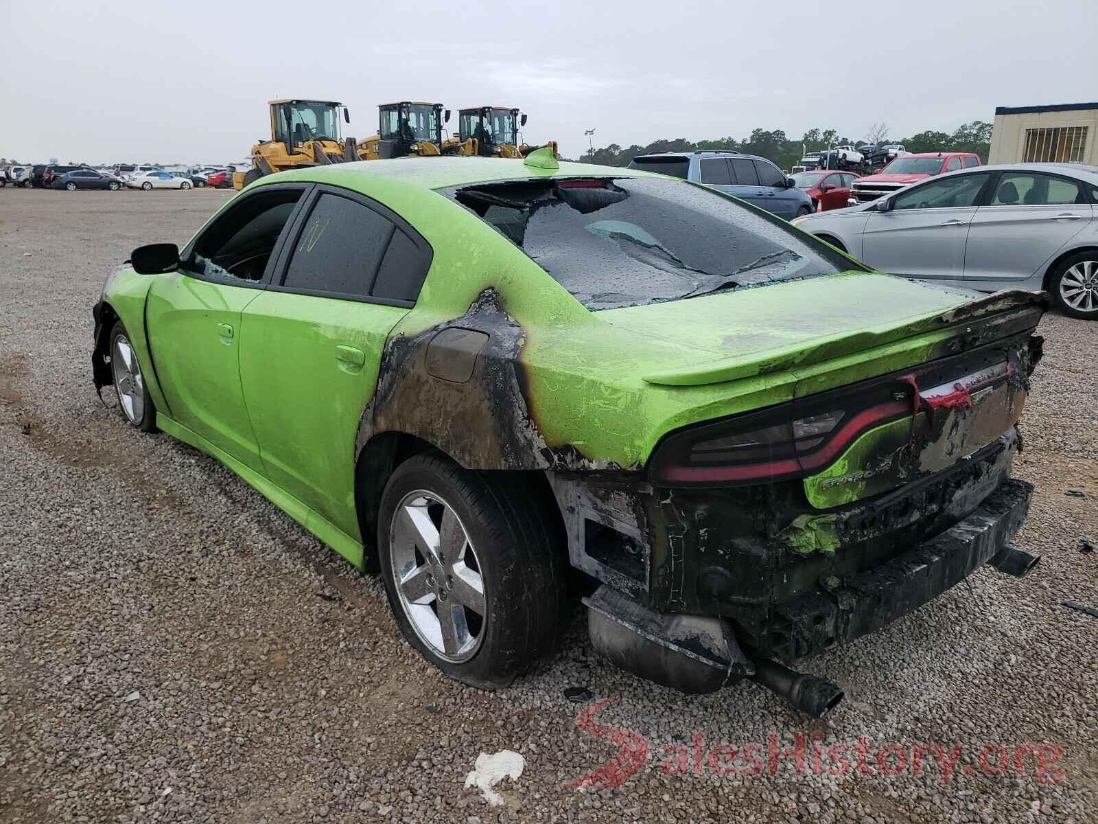 2C3CDXHG8KH718684 2019 DODGE CHARGER