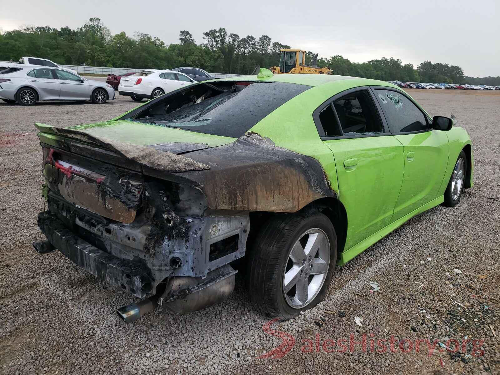 2C3CDXHG8KH718684 2019 DODGE CHARGER