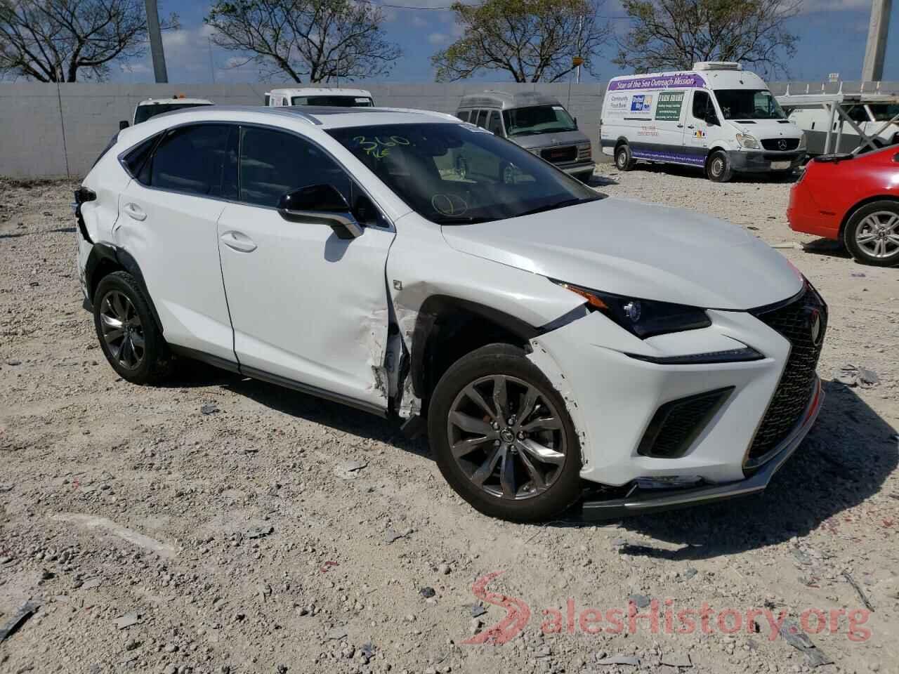 JTJSARBZ8M5029841 2021 LEXUS NX