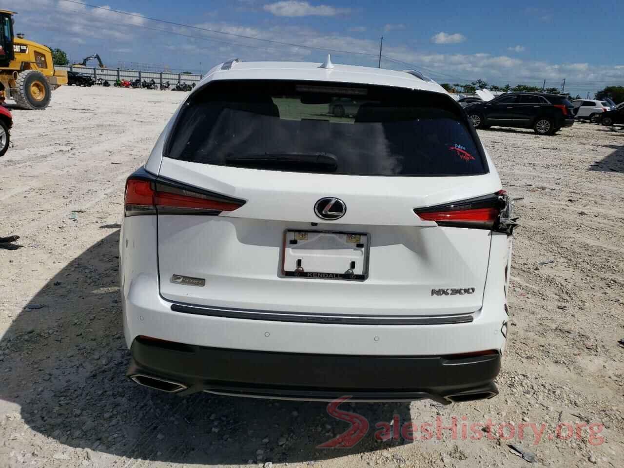 JTJSARBZ8M5029841 2021 LEXUS NX