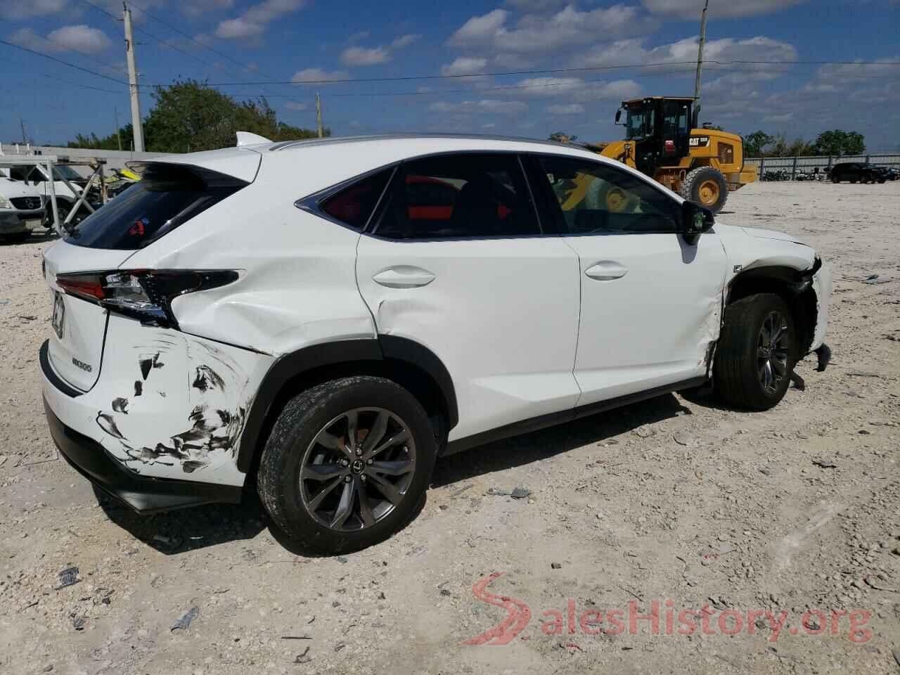 JTJSARBZ8M5029841 2021 LEXUS NX