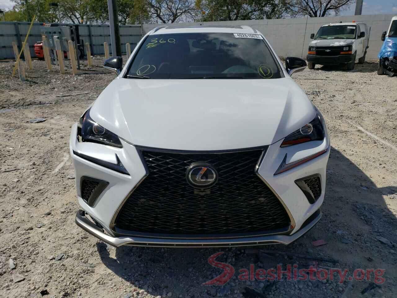 JTJSARBZ8M5029841 2021 LEXUS NX