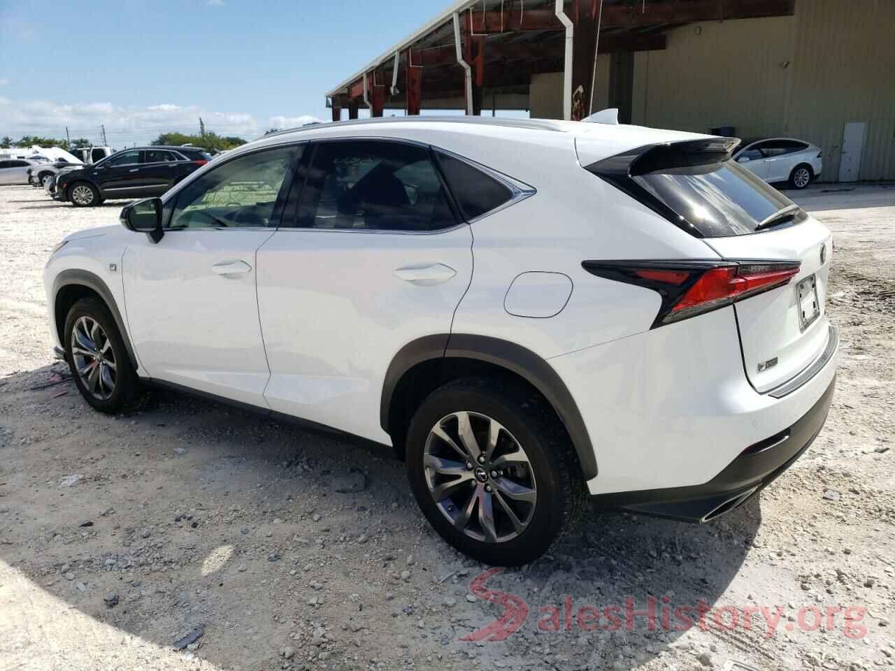 JTJSARBZ8M5029841 2021 LEXUS NX