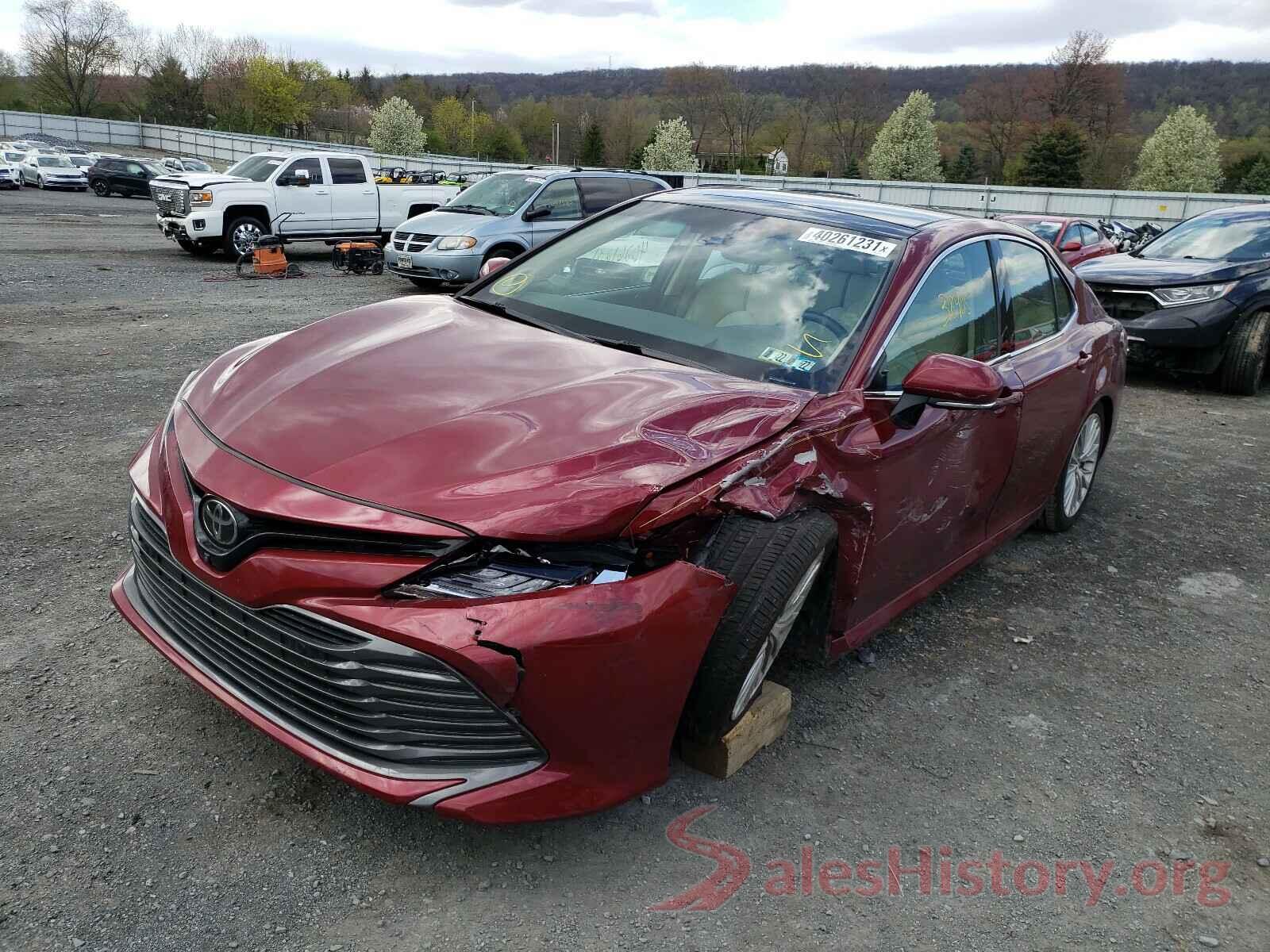 4T1B11HK9JU530118 2018 TOYOTA CAMRY