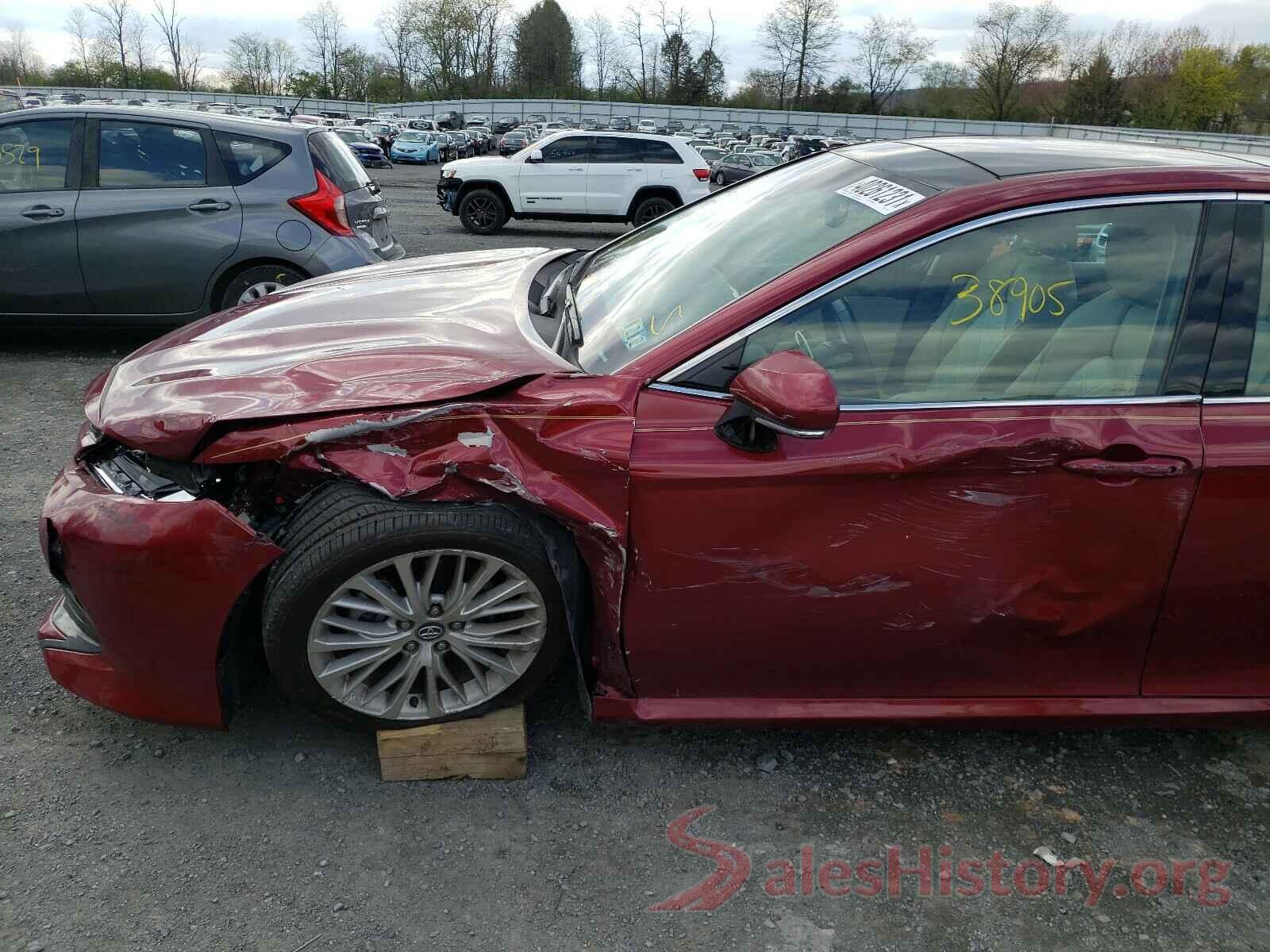 4T1B11HK9JU530118 2018 TOYOTA CAMRY