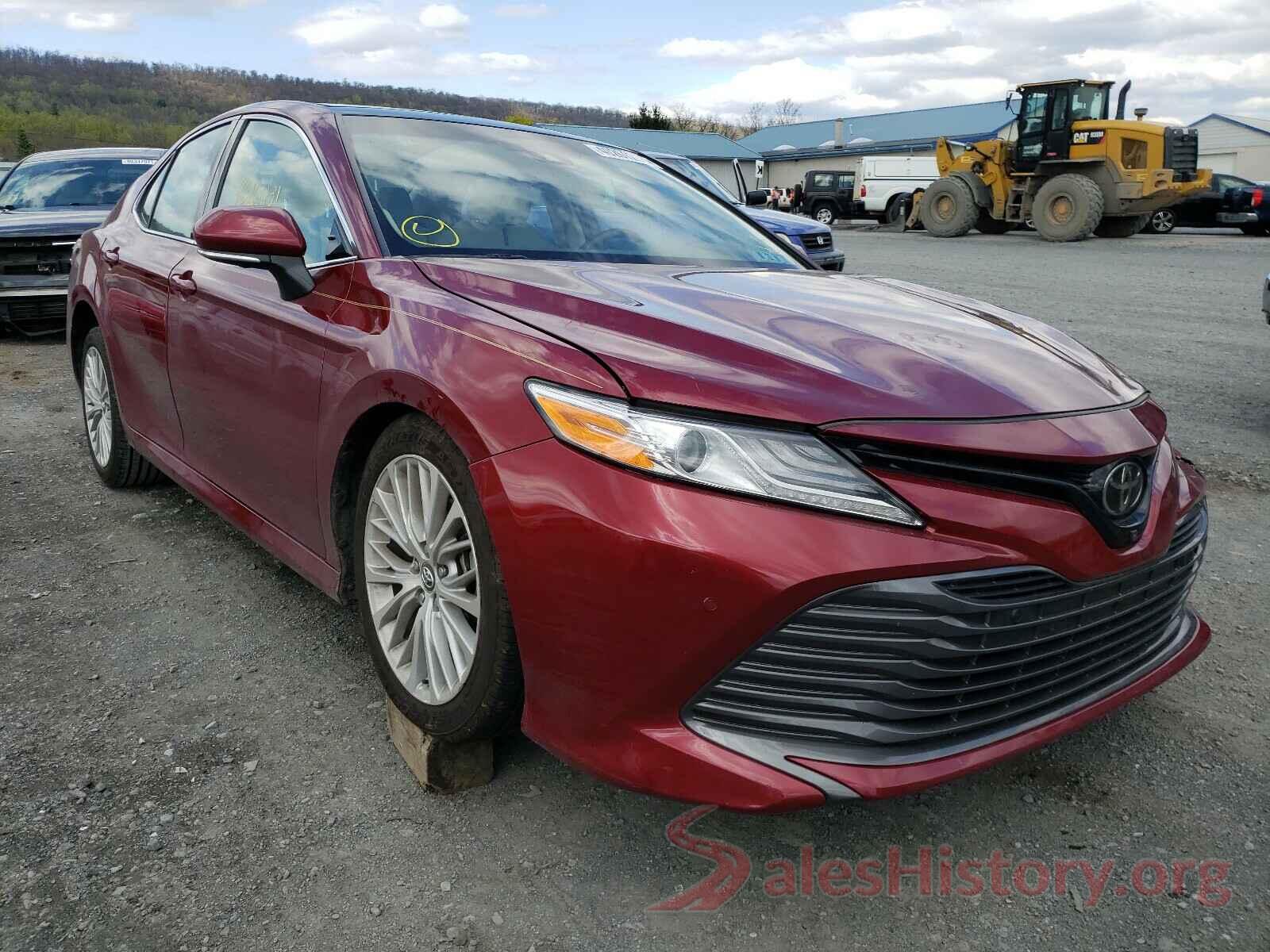 4T1B11HK9JU530118 2018 TOYOTA CAMRY