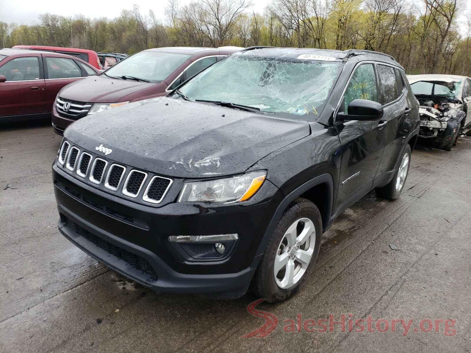 3C4NJDBB6JT283811 2018 JEEP COMPASS