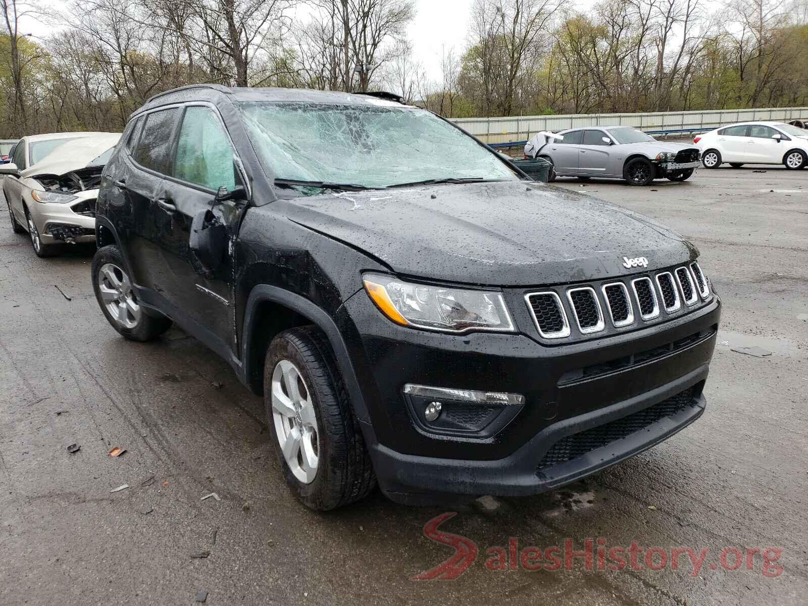 3C4NJDBB6JT283811 2018 JEEP COMPASS