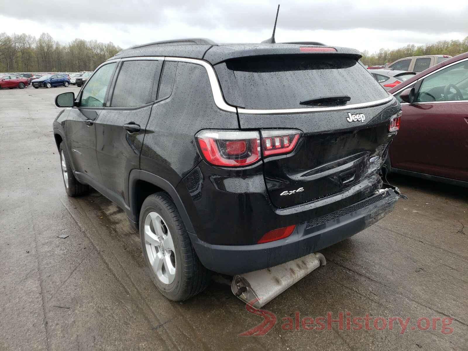 3C4NJDBB6JT283811 2018 JEEP COMPASS