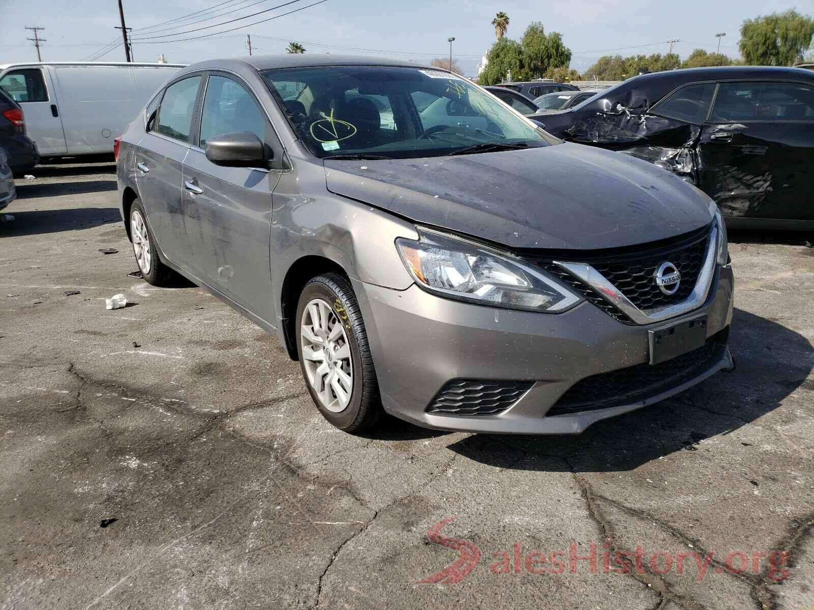 3N1AB7AP3GY238947 2016 NISSAN SENTRA