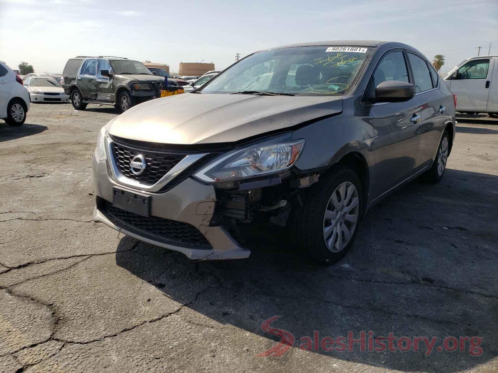 3N1AB7AP3GY238947 2016 NISSAN SENTRA