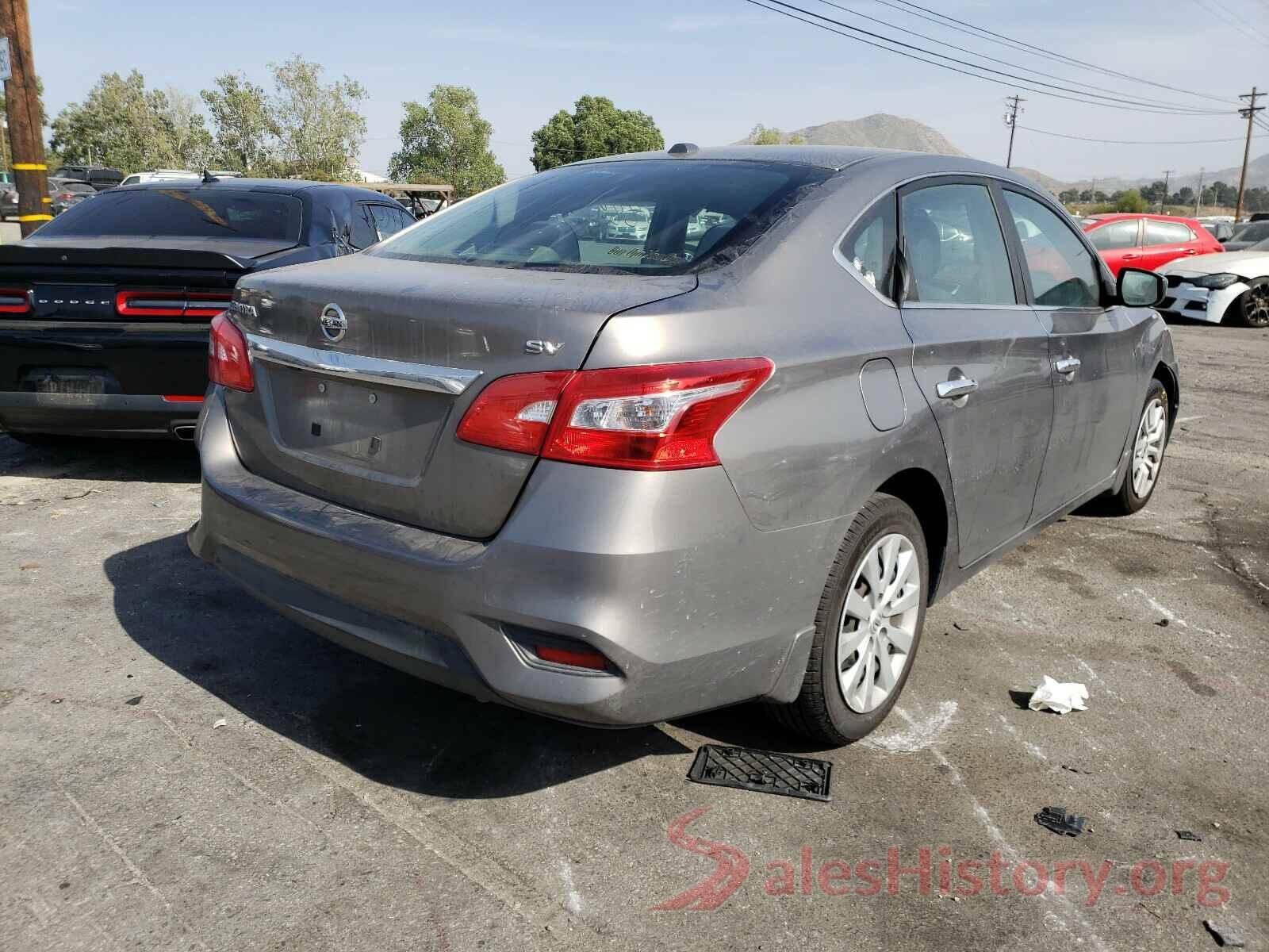 3N1AB7AP3GY238947 2016 NISSAN SENTRA