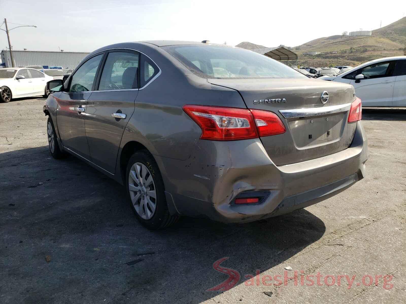 3N1AB7AP3GY238947 2016 NISSAN SENTRA