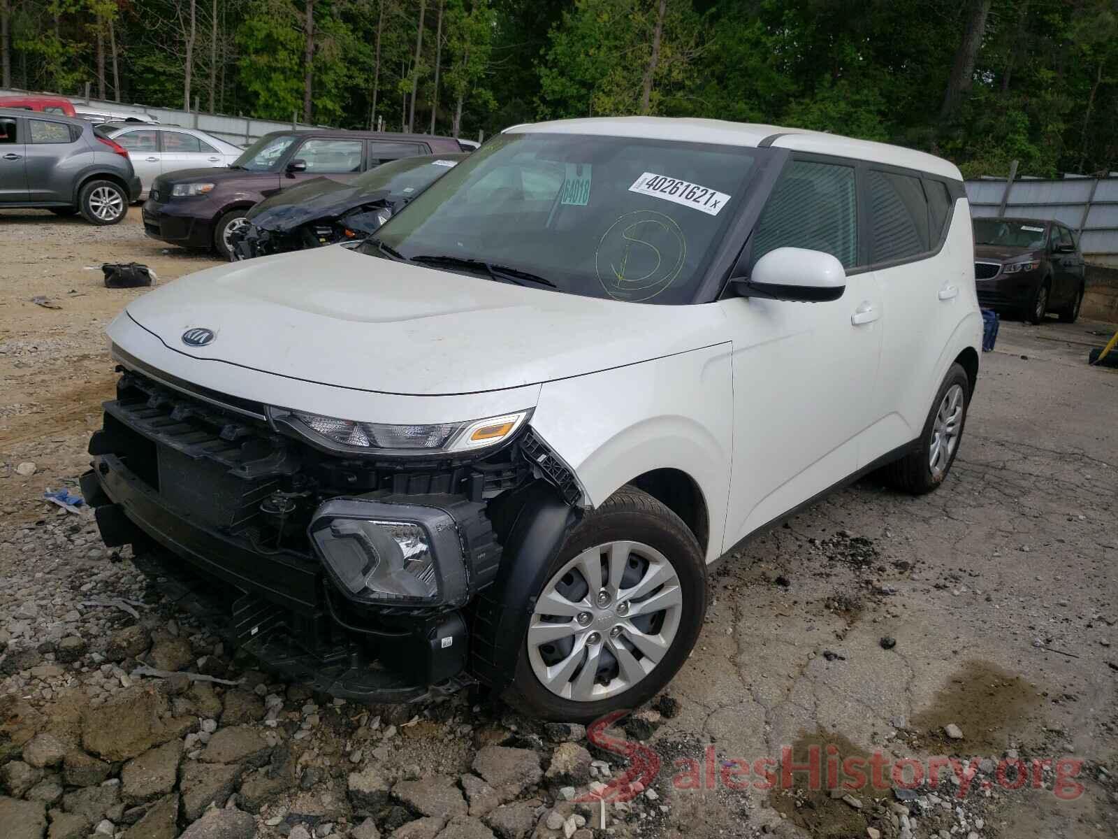 KNDJ23AU1L7706648 2020 KIA SOUL