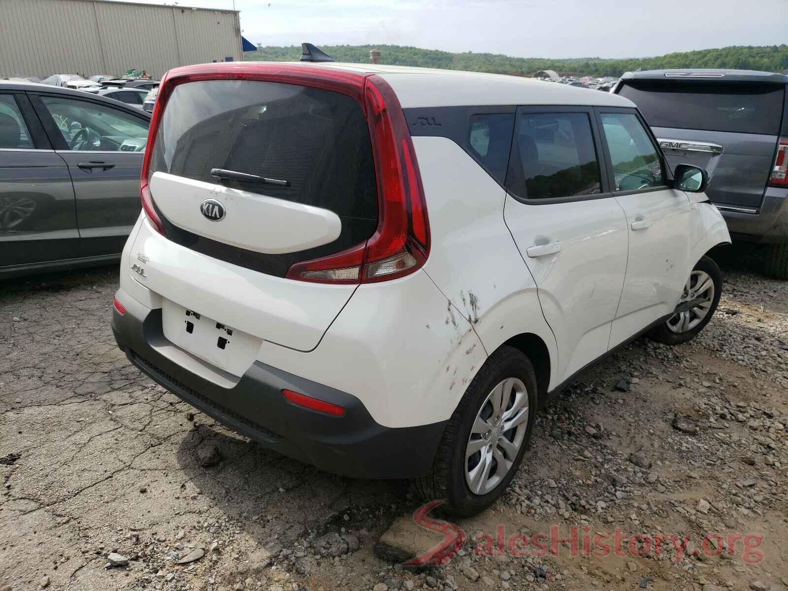 KNDJ23AU1L7706648 2020 KIA SOUL