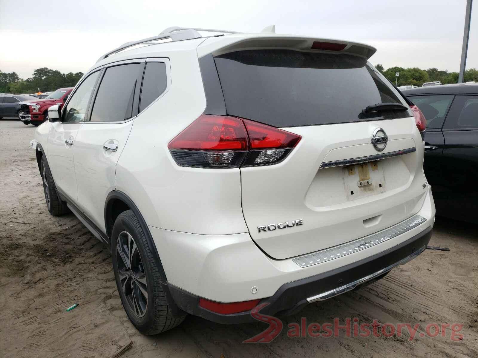 JN8AT2MT4KW267318 2019 NISSAN ROGUE