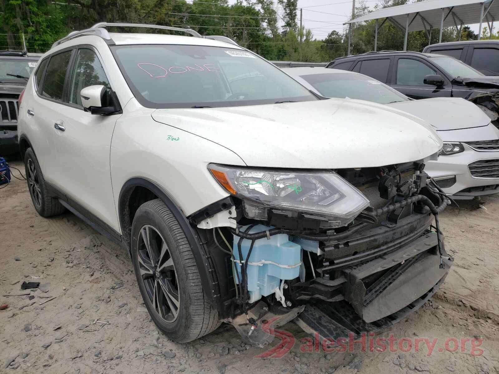 JN8AT2MT4KW267318 2019 NISSAN ROGUE